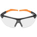 Klein Tools Standard Safety Glasses-Semi Frame, Combo Pack, Model 60174 - Orka