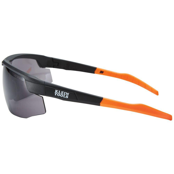 Klein Tools Standard Safety Glasses, Narrow Grey Lens, Model 60160 - Orka
