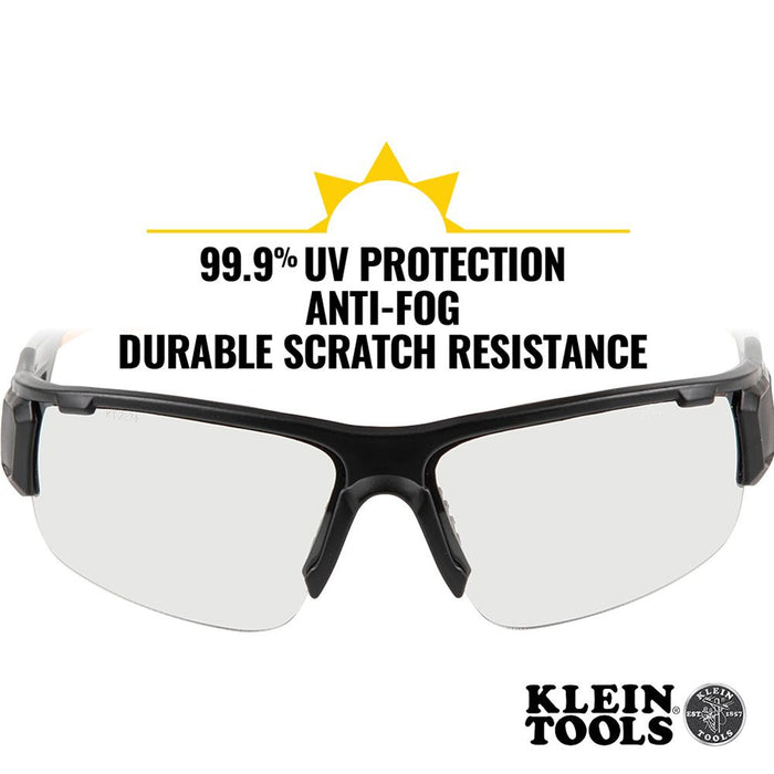 Klein Tools Professional Safety Glasses, Indoor/Outdoor Lens, Model 60536*