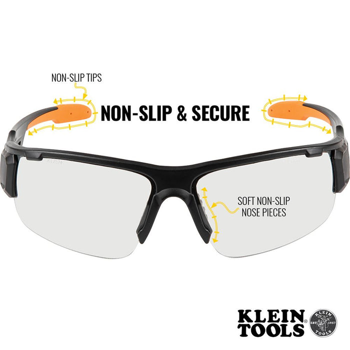 Klein Tools Professional Safety Glasses, Indoor/Outdoor Lens, Model 60536*