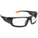 Klein Tools Professional Safety Glasses, Full Frame, Clear Lens, Model 60163 - Orka