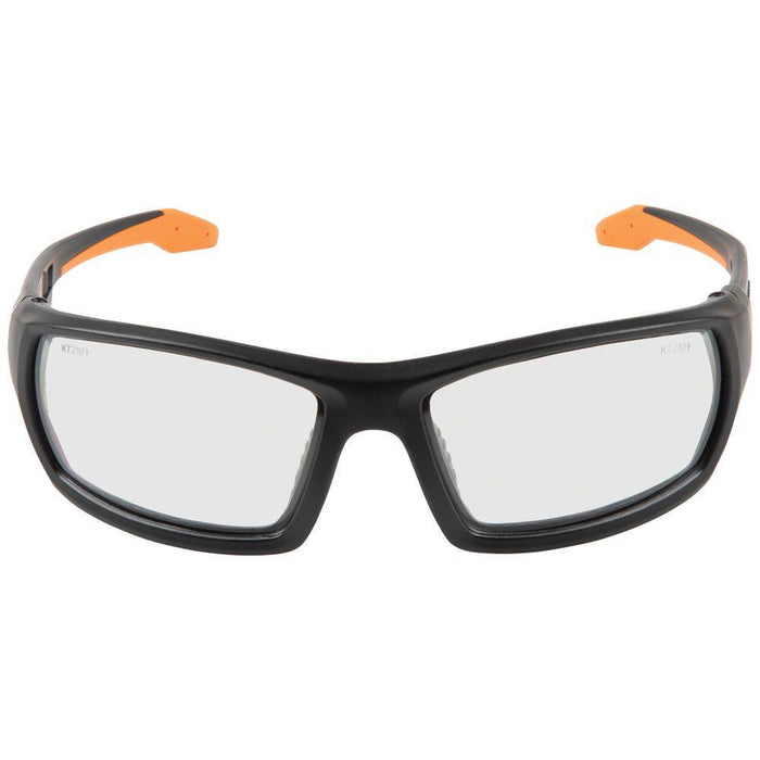 Klein Tools Professional Safety Glasses, Full Frame, Clear Lens, Model 60163 - Orka