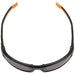 Klein Tools Professional Safety Glasses, Full Frame, Gray Lens, Model 60164 - Orka