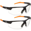 View Klein Tools Standard Safety Glasses, Clear Lens, 2-Pack, Model 60171