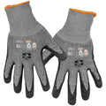 View Klein Tools Large Cut 2 Touchscreen Leather Gloves (2 Pairs) Model 60185