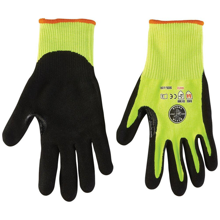 Klein Tools XLarge Cut 4 Touchscreen Leather Gloves (2 Pairs) Model 60198* - Orka