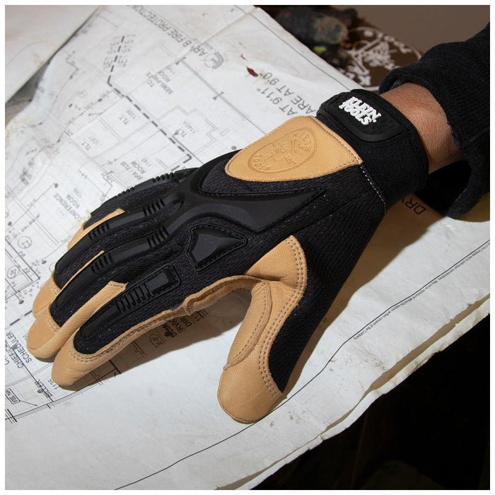 Klein Tools Large Leather Gloves Model 60188 - Orka