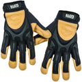 View Klein Tools XLarge Leather Gloves Model 60189