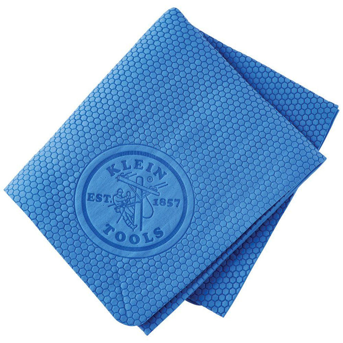 Klein Tools Blue Cooling PVA Towel (Package of 2), Model 60230 - Orka