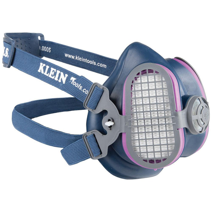 Klein Tools P100 Half-Mask Respirator, M/L, Model 60244 - Orka