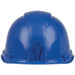 Klein Tools Hard Hat Cap Style Non-vented, Blue, Model 60248 - Orka