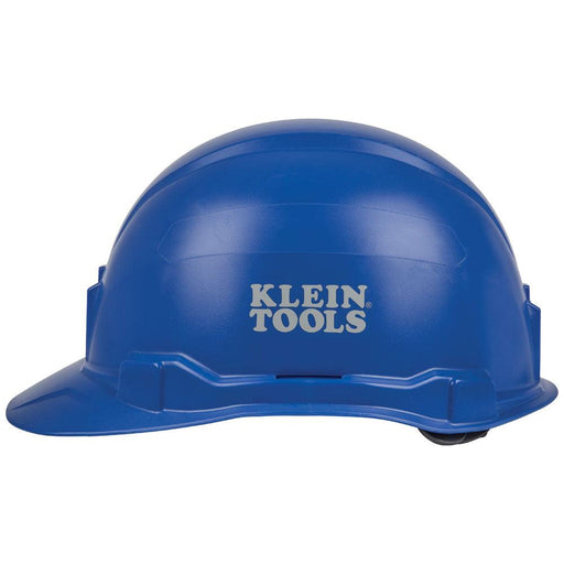 Klein Tools Hard Hat Cap Style Non-vented, Blue, Model 60248 - Orka