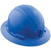 Klein Tools Hard Hat Full Brim, Non-vented, Blue, Model 60249 - Orka