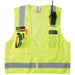 Klein Tools Large/XLarge High Visibility Safety Vest, Model 60268 - Orka