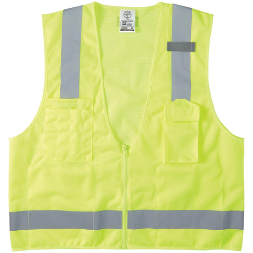 Klein Tools Medium/Large High Visibility Safety Vest, Model 60269 - Orka