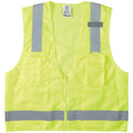 View Klein Tools Large/XLarge High Visibility Safety Vest, Model 60268