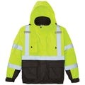 View Klein Tools 3X-Large High-Visibility Winter Bomber Jacket, Model 60612