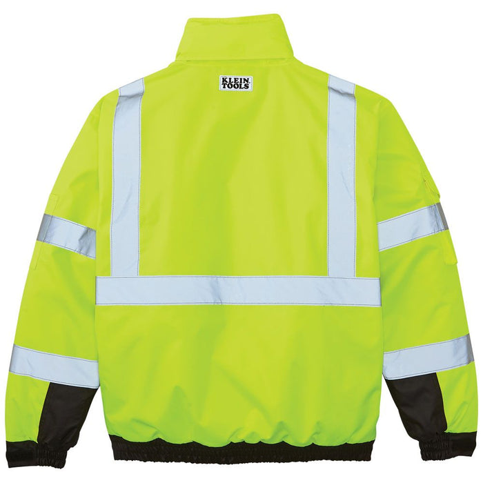 Klein Tools 3X-Large High-Visibility Winter Bomber Jacket, Model 60612*