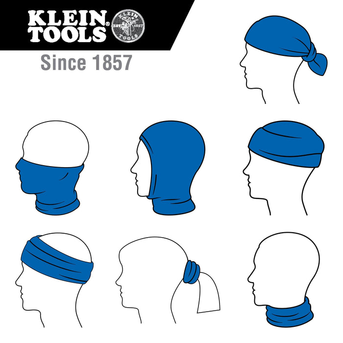 Klein Tools Neck and Face Cooling Band, Model 60439 - Orka