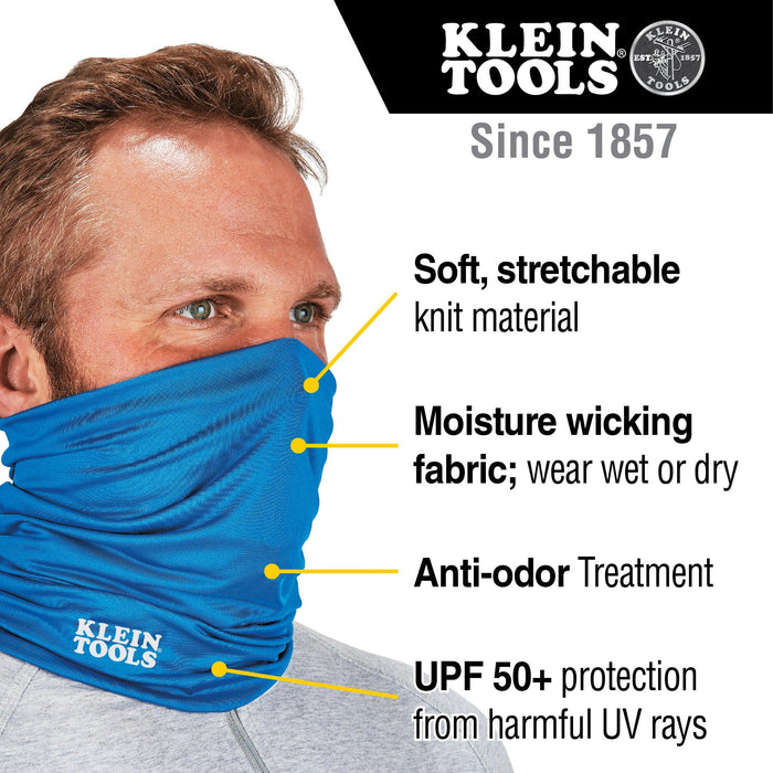 Klein Tools Neck and Face Cooling Band, Model 60439 - Orka