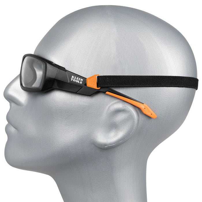 Klein Tools Professional Full-Frame Gasket Safety Glasses, Indoor/Outdoor Lens, Model 60538*