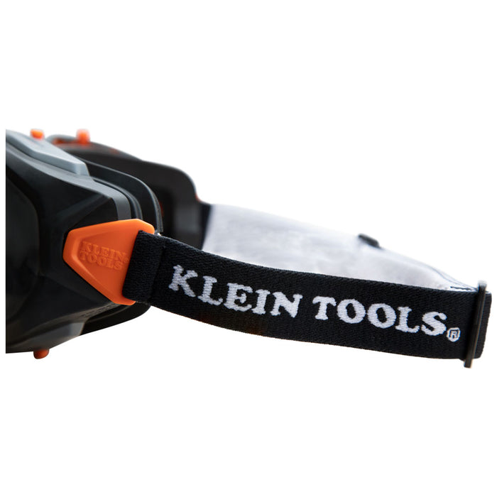 Klein Tools Safety Googles, Gray Tinted Lens, Model 60480*
