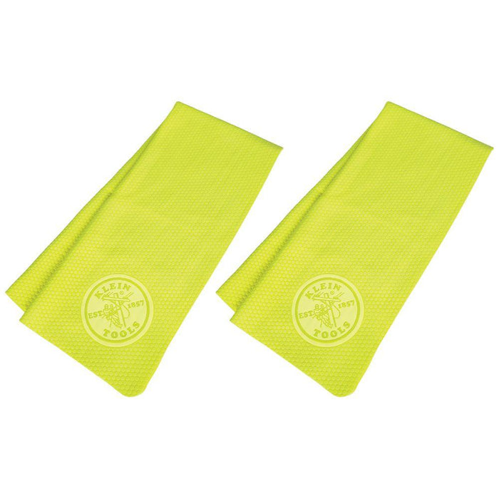 Klein Tools Yellow Cooling PVA Towel (Package of 2), Model 60486 - Orka