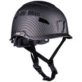 View Klein Tools Safety Helmet, Premium KARBN Pattern, Vented, Class C, Model 60516