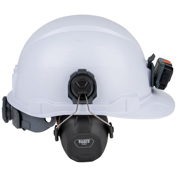 Klein Tools Hard Hat Earmuffs for Cap Style and Safety Helmets, Model 60532