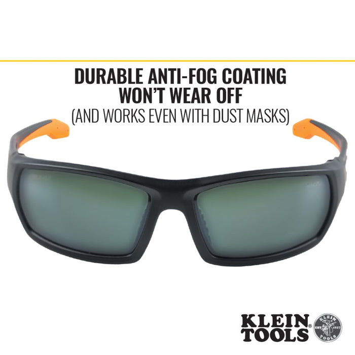 Klein Tools Professional Safety Glasses, Full Frame, Polarized Lens, Model 60539*