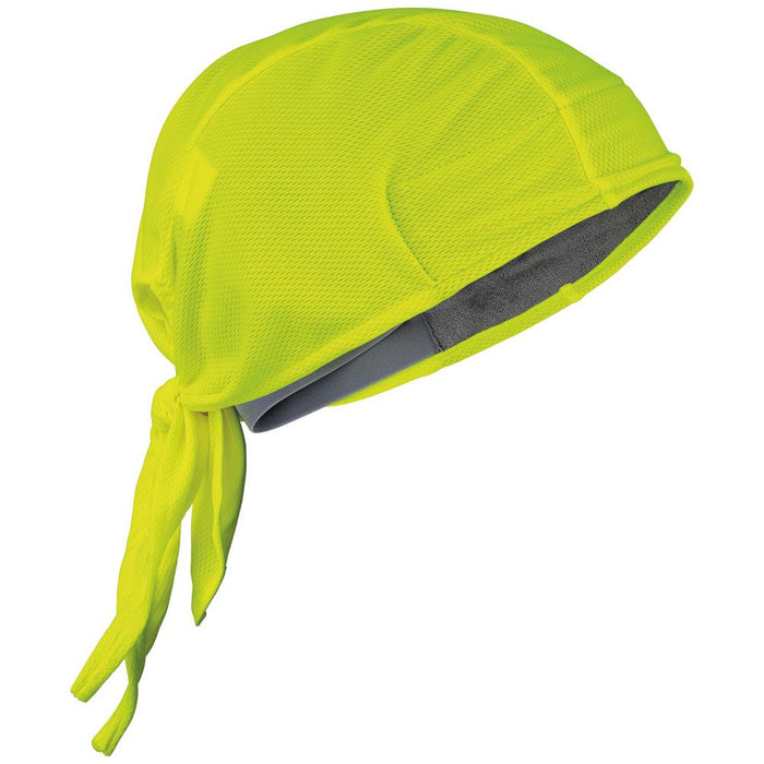 Klein Tools Cooling Do-Rag High-Visibility Yellow, Pack of 2, Model 60546