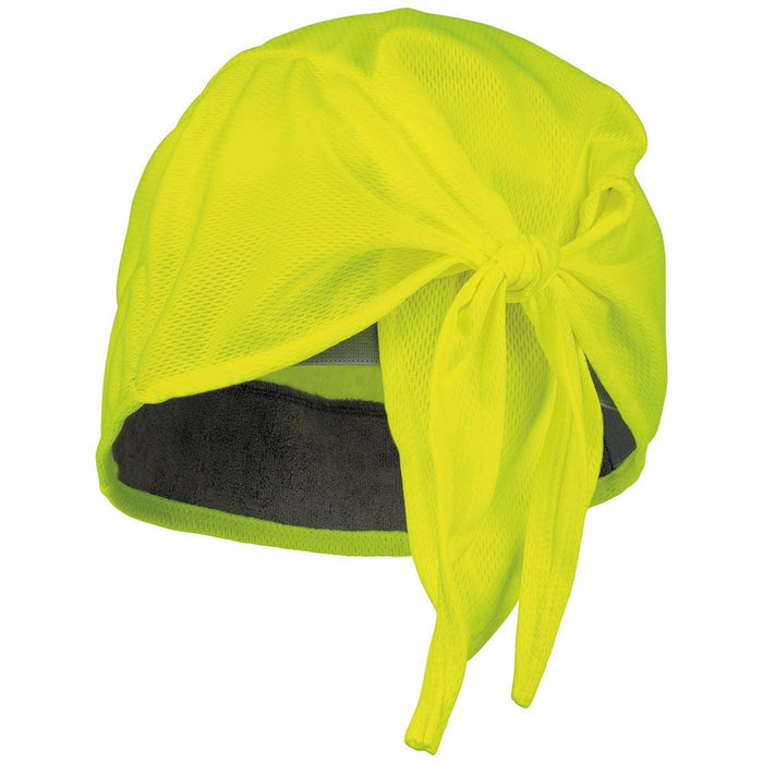 Klein Tools Cooling Do-Rag High-Visibility Yellow, Pack of 2, Model 60546
