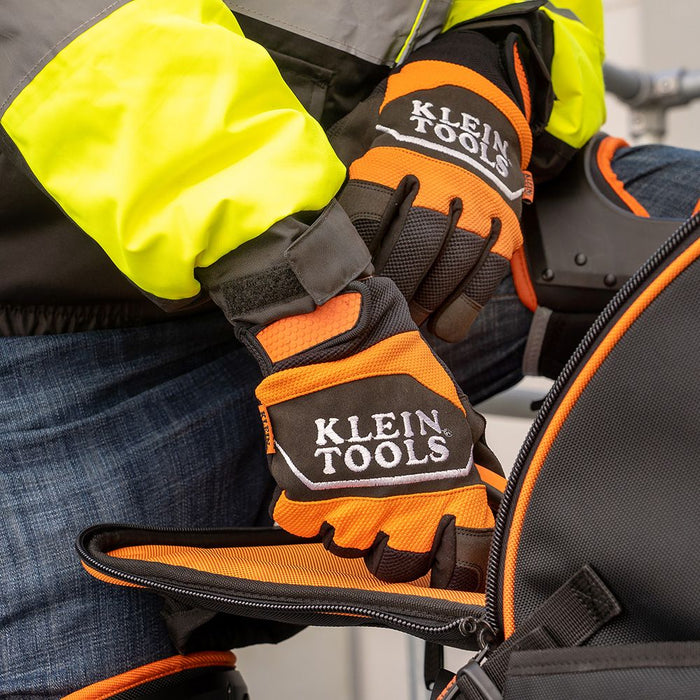 Klein Tools Winter Thermal Gloves, Small, Model 60618