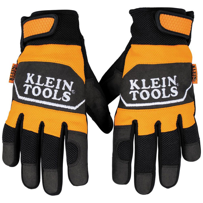 Klein Tools Winter Thermal Gloves, Xlarge, Model 60621