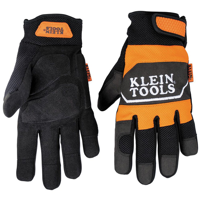 Klein Tools Winter Thermal Gloves, Large, Model 60620