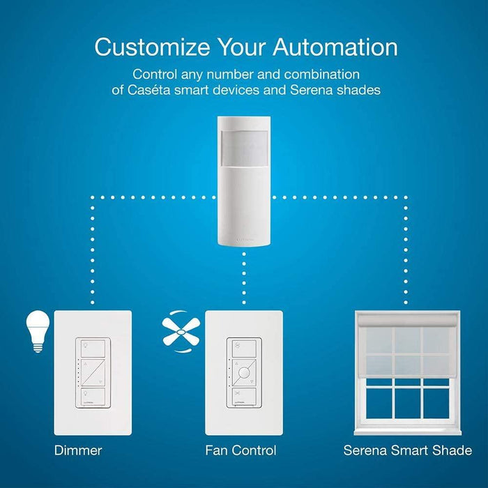 Lutron Caseta Wireless Smart Motion Sensor (Vacancy Only)* - Orka