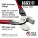 Klein Tools High-Leverage Cable Cutter, Model 63225 - Orka