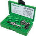 View Greenlee 5-Piece Quick Change Stainless Steel Hole Cutter Kit, Model 655