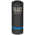 View Klein Tools 2-in-1 Impact Socket, 3/4