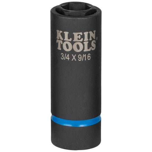 Klein Tools 2-in-1 Impact Socket, 3/4"x9/16", Model 66004* - Orka