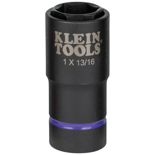 Klein Tools 2-in-1 Impact Socket, 1"x13/16", Model 66065* - Orka