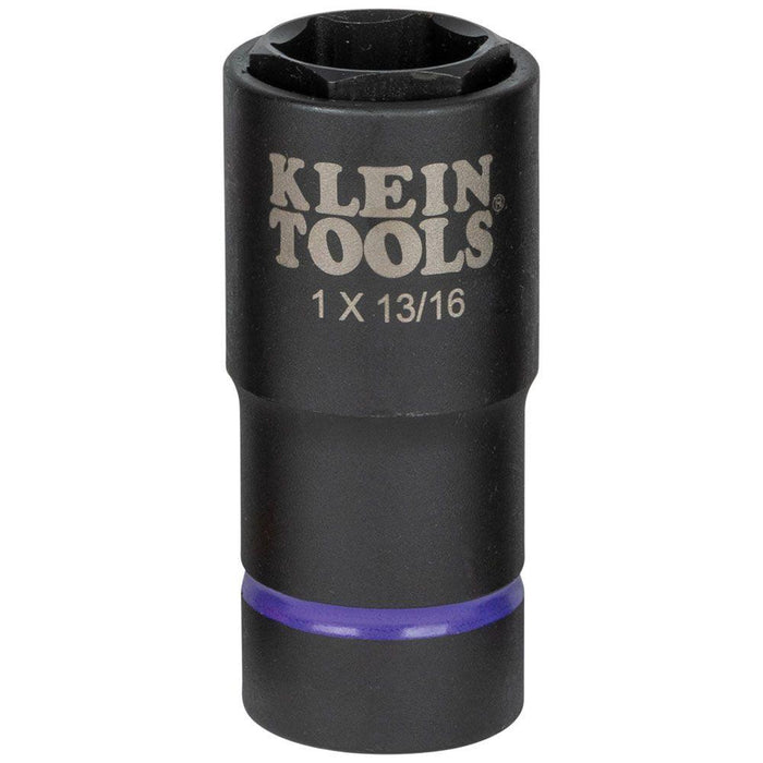 Klein Tools 2-in-1 Impact Socket, 1"x13/16", Model 66065* - Orka