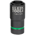 View Klein Tools 2-in-1 Impact Socket, 1-1/8