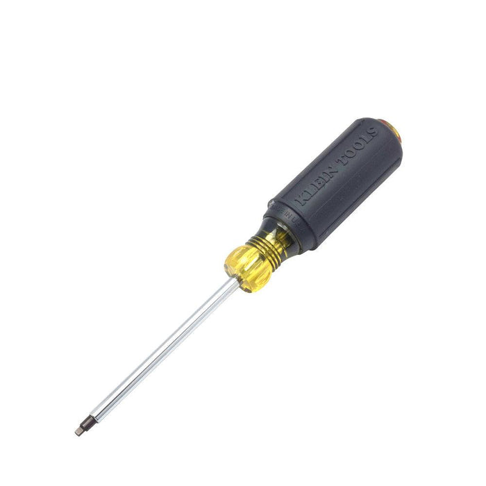 Klein Tools #2 Square-Recess Screwdriver, 4-Inch Round Shank, Model 662 - Orka