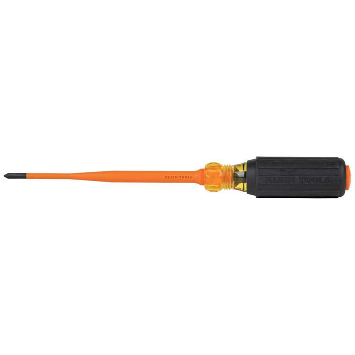 Klein Tools Slim-Tip Insulated Driver, #1 Philips, 6" Shank, Model 6956INS - Orka