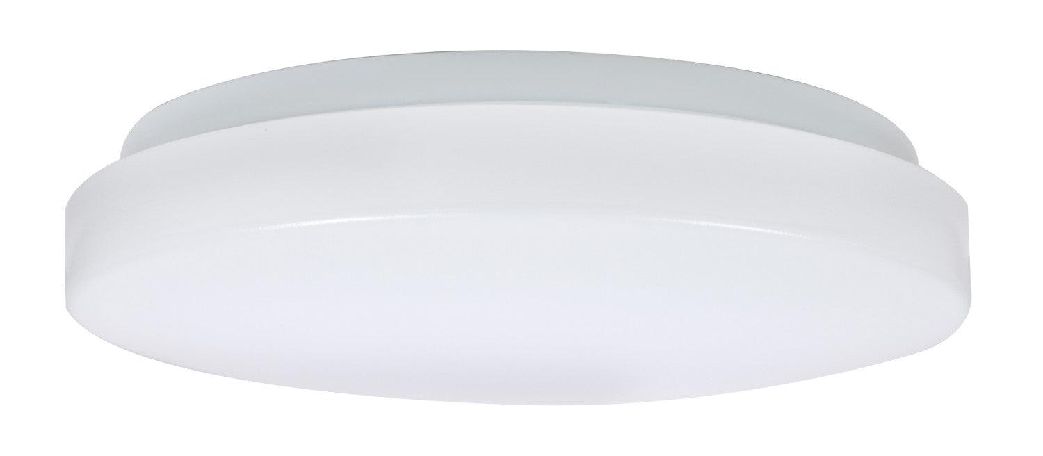 Sylvania 11 inch LED Drum Flush Luminaire 15W, Soft White 3000K, Model LEDFLUSHDRM11IN15 - Orka