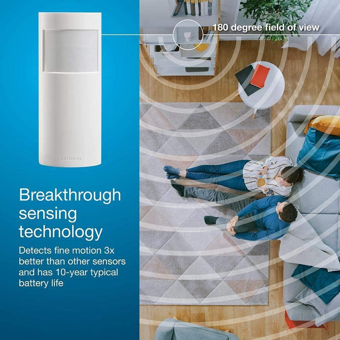 Lutron Caseta Wireless Smart Motion Sensor (Vacancy Only)* - Orka