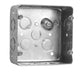 Hubbell Square Box 4.688X2.125", Model 72171KBAR - Orka
