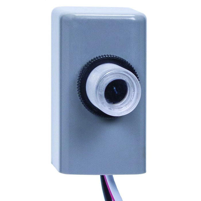 Intermatic Button Electronic Photocontrol, 120-277V, Model EK4036S