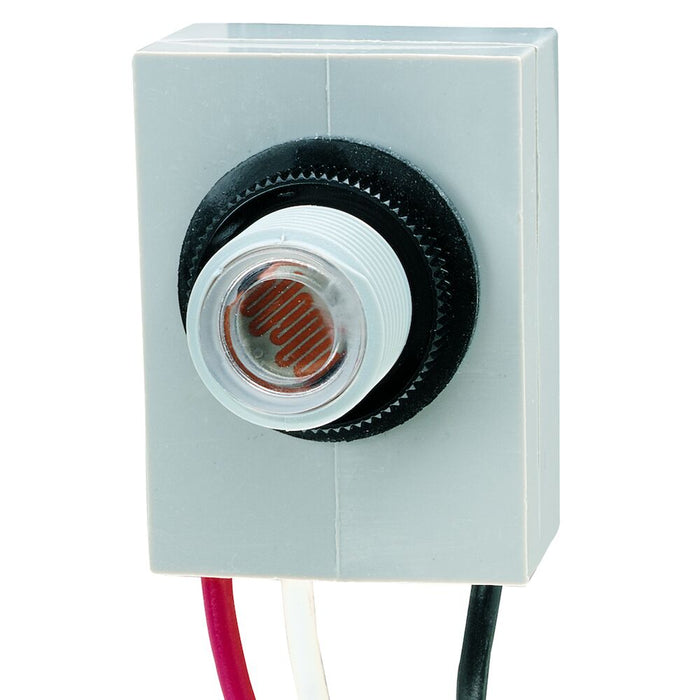 Intermatic Button Thermal Photocontrol, 120V, Model K4021C